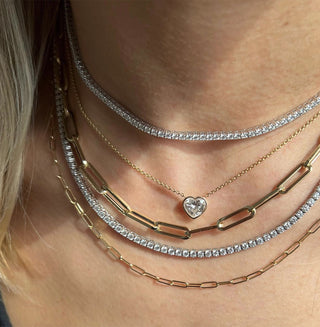 Heart-shaped Diamonds
