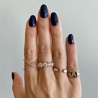 Open Diamond Ring