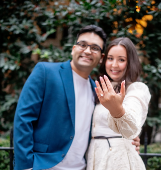 Arpan & Danielle