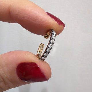 Diamond Ear Cuff