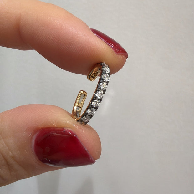 Diamond Ear Cuff
