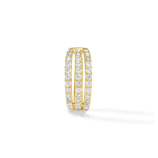 3-Row Diamond Ear Cuff