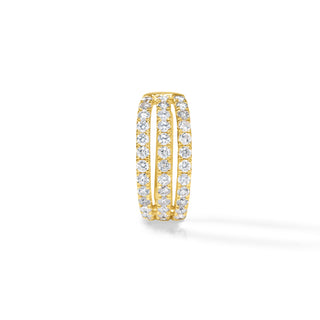 3-Row Diamond Ear Cuff
