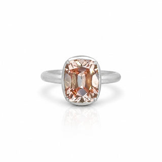 Pink Diamond Ring