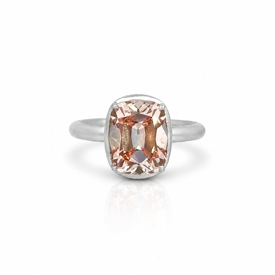 Pink Diamond Ring
