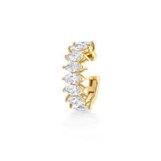 Marquise Lab Diamond Ear Cuff