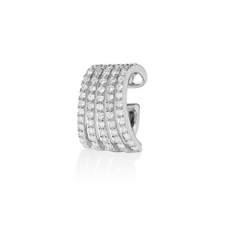5-Row Diamond Ear Cuff