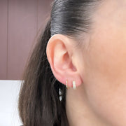 Simple Huggie Earrings