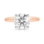 2.00 Carat Round Cut Diamond Engagement Ring