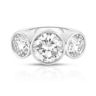 The Bezel Set 3 Stone