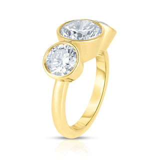 The Bezel Set 3 Stone
