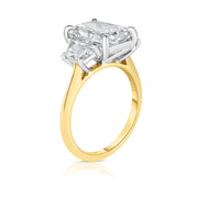 2.50 Carat Radiant Cut Diamond Engagement Ring