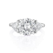 3.00 Round Cut Diamond Engagement Ring