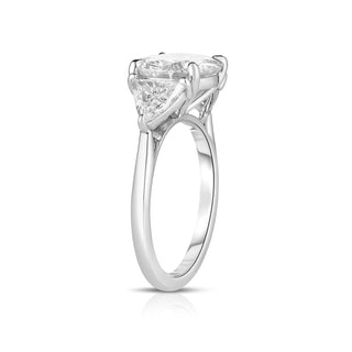 3.00 Round Cut Diamond Engagement Ring