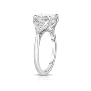 3.00 Round Cut Diamond Engagement Ring