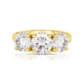 1.50 Carat Round Cut Diamond Engagement Ring