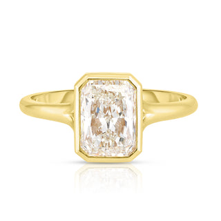 2.01 Carat Radiant Cut Diamond Engagement Ring