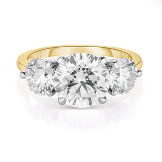 1.81 Carat Round Cut Diamond Engagement Ring