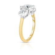 1.81 Carat Round Cut Diamond Engagement Ring