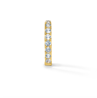 Gemstone Ear Cuff