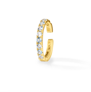 Gemstone Ear Cuff