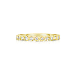 Bezel Diamond Ring