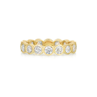 Bezel Diamond Eternity Band