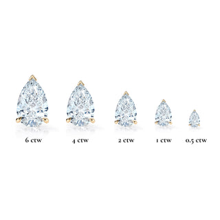 Pear Lab Diamond Studs