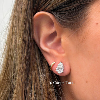 Pear Lab Diamond Studs