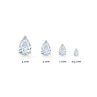 Pear Lab Diamond Studs