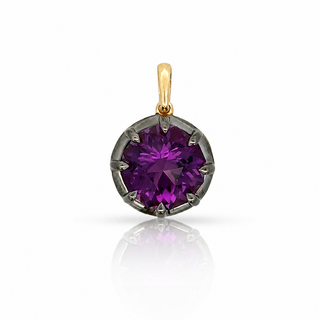 Georgian Purple Gemstone Pendant