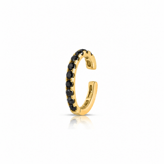 Black Diamond Ear Cuff