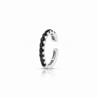 Black Diamond Ear Cuff