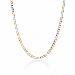 Classic Diamond Tennis Necklace