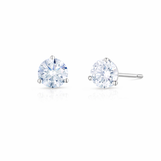 Classic Diamond Stud Earrings