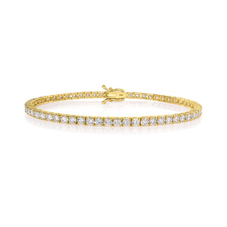 Classic Diamond Tennis Bracelet