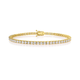 Classic Lab Diamond Tennis Bracelet