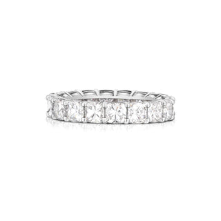 Cushion Diamond Eternity Band