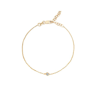 Diamond Bezel Bracelet