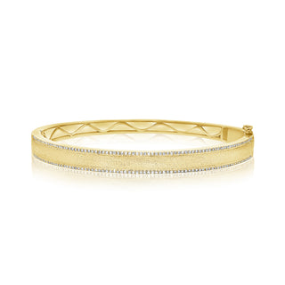 Diamond Border Bangle