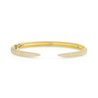 Diamond Claw Bangle