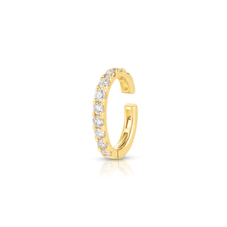 Diamond Ear Cuff
