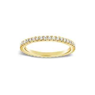 Pave Diamond Eternity Band