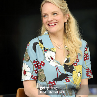 Elisabeth Moss at Imperfect Women Event