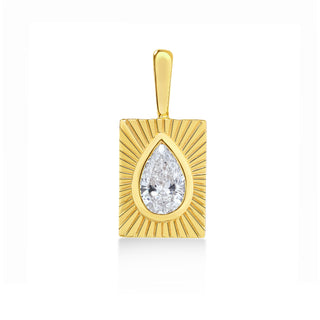 AB x Jespresso Fluted Diamond Pendant