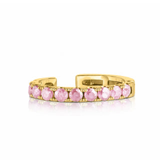Gemstone Ear Cuff