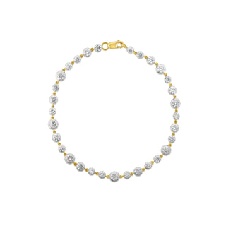 Georgian Lab Diamond Bracelet