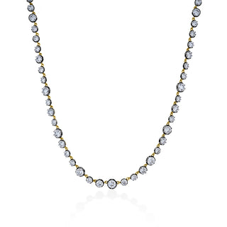 Georgian Lab Diamond Necklace