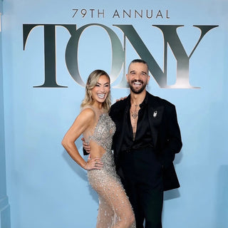 Mark Ballas & BC Jean at the Tony Awards