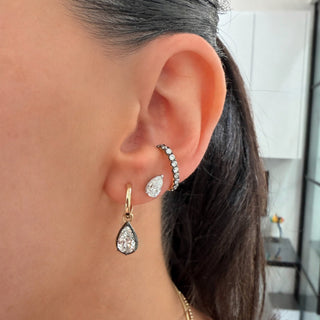 Pear Lab Diamond Studs